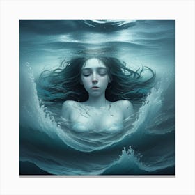 Abyssal Dreams Canvas Print