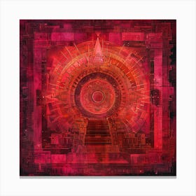 Red Light Canvas Print