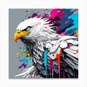 Eagle Painting 4 Canvas Print