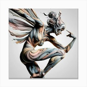 Fairy 48 Canvas Print