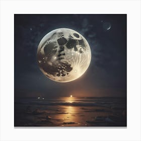 Full Moon 2 Canvas Print