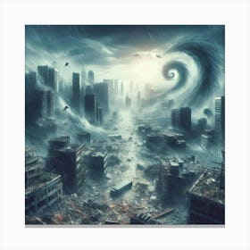 End Of The World 1 Canvas Print