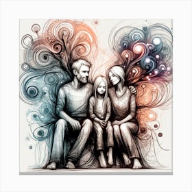 Family 1 Canvas Print