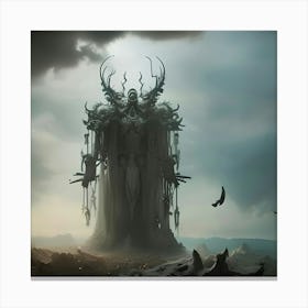 Demon King 1 Canvas Print