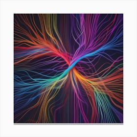 Abstract Abstract - Abstract Stock Videos & Royalty-Free Footage 1 Canvas Print