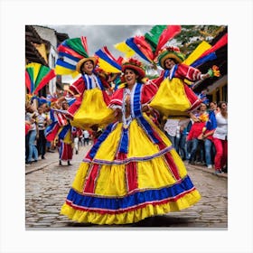 Ecuador 13 Canvas Print