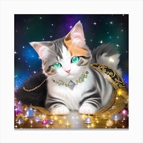 Kitty Cat 2 Canvas Print