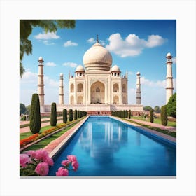 Taj Mahal 6 Canvas Print