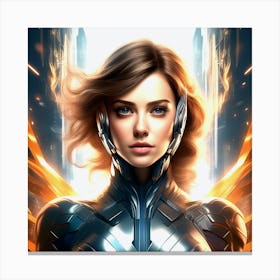 Avengers Canvas Print