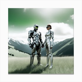 Halo 8 2 Canvas Print