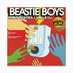 Beastie Boys Albums 5 Canvas Print