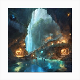 Fantasy Art Canvas Print