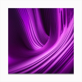 Abstract Purple Background Canvas Print