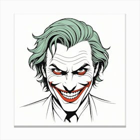 Joker 565 Canvas Print