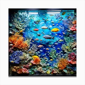 Coral Reef 1 Canvas Print