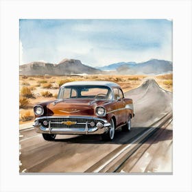 Car Art 202 Canvas Print