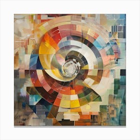 'Spiral' Canvas Print