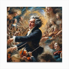 Beethoven Canvas Print