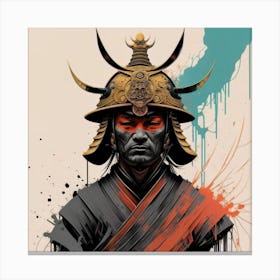Samurai Warrior 2 Canvas Print