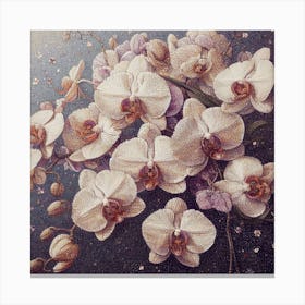 Orchids To The Eye Canvas Print