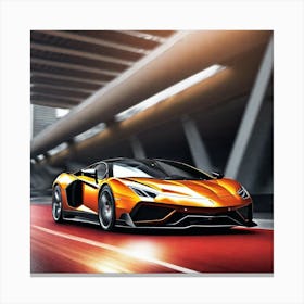 Lamborghini Huracan 29 Canvas Print