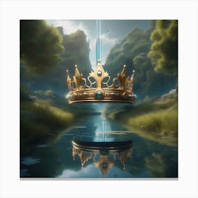 Crown Of Legends 1 Canvas Print