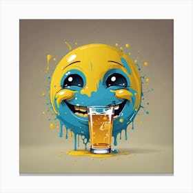 Emoji Canvas Print