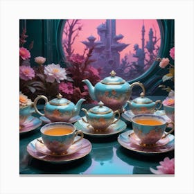 Enchanted Teapot Canvas Print