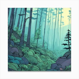 Forest 2 Canvas Print