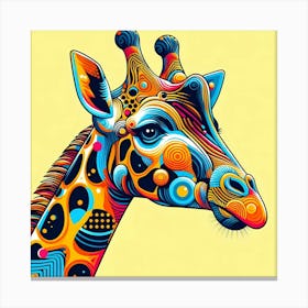 Giraffe 3 Canvas Print