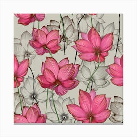 Lotus Flower 2 Canvas Print