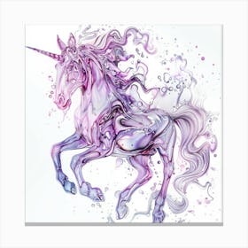 Unicorn 13 Canvas Print