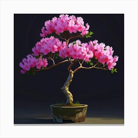 Rhododendron tree 1 Canvas Print