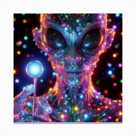 Alien 6 Canvas Print