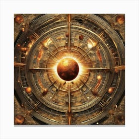 Portal 5 Canvas Print