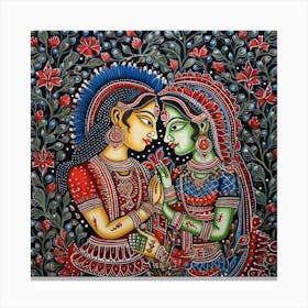 Indian Painting 6 Canvas Print