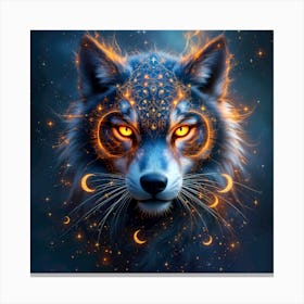 New Wolf Canvas Print