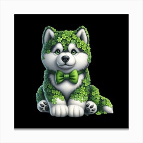 Siberian Husky Canvas Print