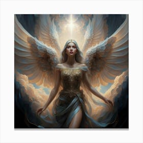 Angel 2 Canvas Print