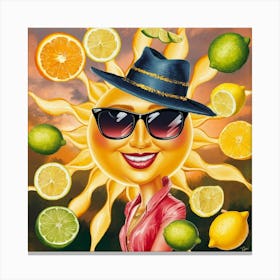 A Vibrant And Captivating Art Print Illustration O Wq3ews0mtm6ozxxhhoqumg 4cpzvha5s Gh1hrl0ttgkw Canvas Print