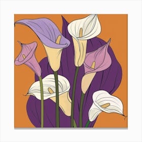 Calla Lily 7 Canvas Print