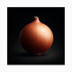 Onion - Onion Stock Videos & Royalty-Free Footage Canvas Print