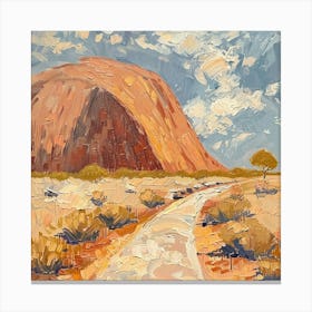 Uluru 19 Canvas Print