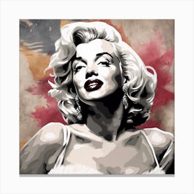 Marilyn Monroe 2 Canvas Print