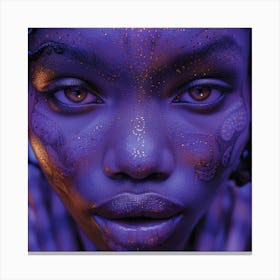 Afrofuturism Canvas Print