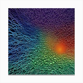 Irradiation Canvas Print