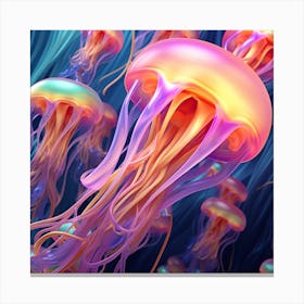 Jellyfish 11 Canvas Print