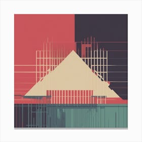 Egyptian Pyramid Canvas Print