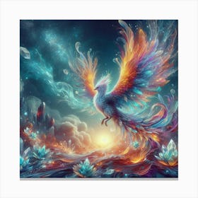 Phoenix 245 Canvas Print