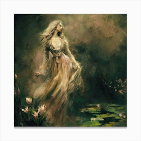 Lily Of The Valley 9 Canvas Print